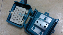 Datang bodyguard telephone distribution box Outdoor voice telephone junction box 10 pairs 20 pairs 30 pairs 50 pairs 100 pairs