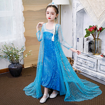 Frozen Aisha Princess Dress Aisha dress Children Aisha mesh dress Girl dress Girl child dress Summer