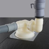Diving boat washing machine FLOOR DRAIN SPECIAL JOINT DRAIN PIPE SEWER TEE LID TRIPLE HEAD PASS ANTI OVERFLOW WATER DEODORIZER