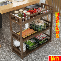 Hot pot shop put dishes on the shelf put dishes on the hot pot table commercial solid wood farm restaurant tables and chairs marble restaurant barbecue