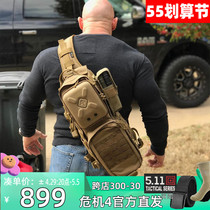 Hazard4 American Crisis 4 Tactical Single Shoulder Bag Army Meme Backpack Outdoor Multifunction Hiking Climbing Bag Air Drop Bag