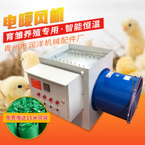 Industrial electric heater heating fan breeding brood greenhouse special electric heating heater heating electric fan