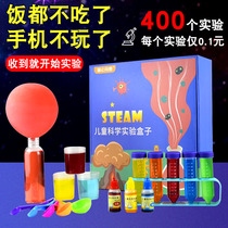 Childrens Science Experiment Set Primary School Fun Handmade Technology Kindergarten Toys New Year Gifts