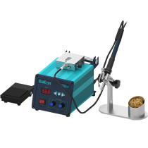 White light electric soldering iron automatic tin BK3500 tin delivery soldering station industrial grade 120W constant temperature adjustable high frequency Luotie