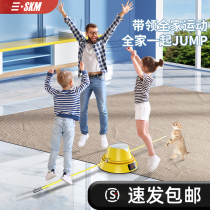 Intelligent automatic skipping rope machine fitness slimming exercise artifact children multiplayer training electronic counting electric jump rope device