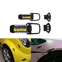  Car surround Quick-release fixed lock Modification Surround reinforcement screw Bumper front and rear bar buckle washer