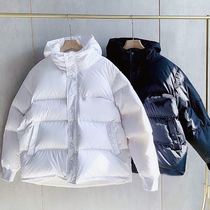 Goose down jacket for men and women with clot jacket 01175