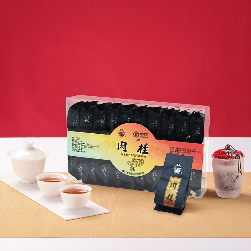 中国茶 ハイディティー フラッグシップストア 福建省ウーロン茶 ロックティー フルーティーフローラル シナモン XT5121 中火箱