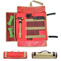 Camping nail hammer tent finishing bag camp nail outdoor portable portable accessories storage bag kit