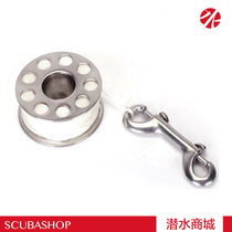 Hot selling AturDive Elephant Plucking reel 316 Stainless steel with Double head hook set combination