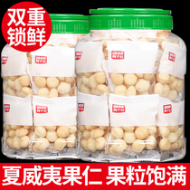 New Hawaiian nuts 500g can creamy flavor plain pregnant women snacks nuts roasted nuts bulk box