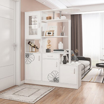 Living room entrance cabinet door door partition cabinet shelf simple modern one wine cabinet screen shoe cabinet