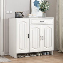 Shoe cabinet household entry into the door modern simple small apartment large-capacity storage entrance storage cabinet door outside the shoe rack