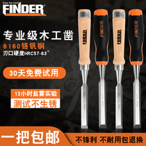Finders Woodworking tools Woodworking chisels Solid Beech Chisels Flat chisels Flat chisels Open holes Chisels Carved chisels Grooving tools