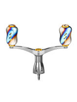 Gomexus Tanneries Galaxy Spinning Wheel Intense Fire Double Rocker Grip Pellet Dawa EXIST Stella F6 Retrofit