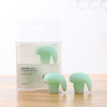 Household red wine bottle stopper sealed silicone universal glass bottle soy sauce vinegar bottle stopper beer Champagne wine stopper