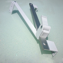 Aluminum alloy doors and windows wind support plastic steel window stopper angle adjustable window Rod 10 inches