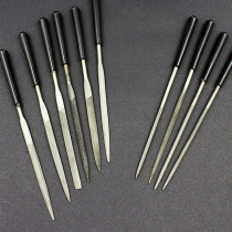 Plastic handle shaping file sashbin file model File File set tool