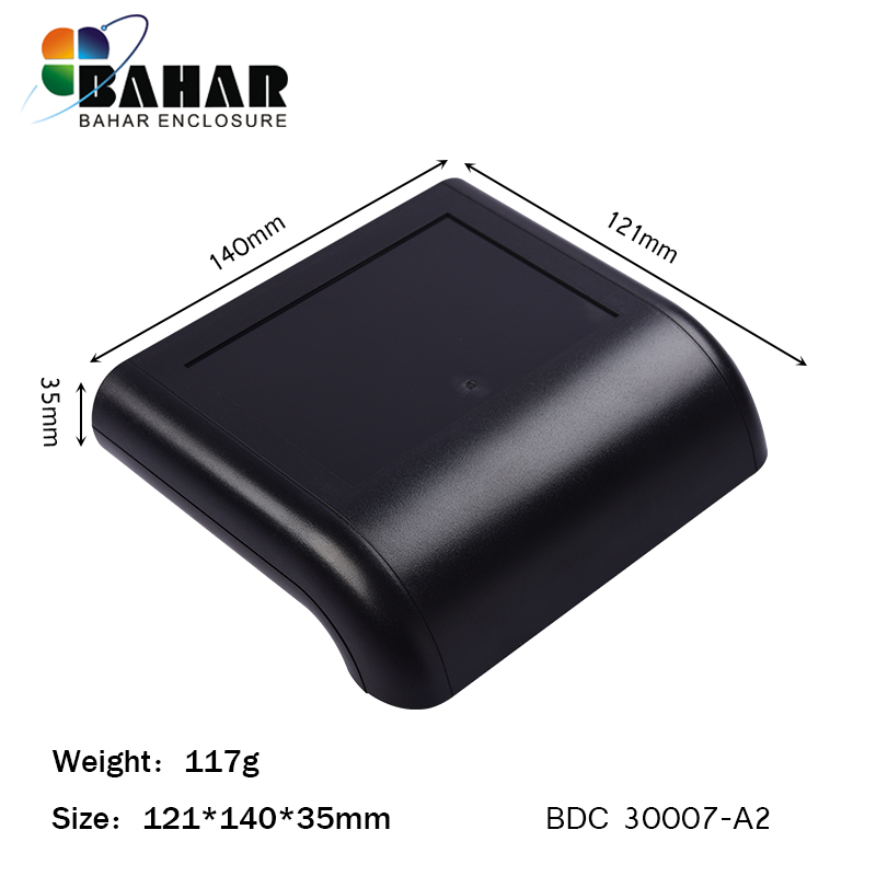 Bahar Housing Desktop Instrument Box Router Case Plastic Housing Instrumentation Wiring BDC30007