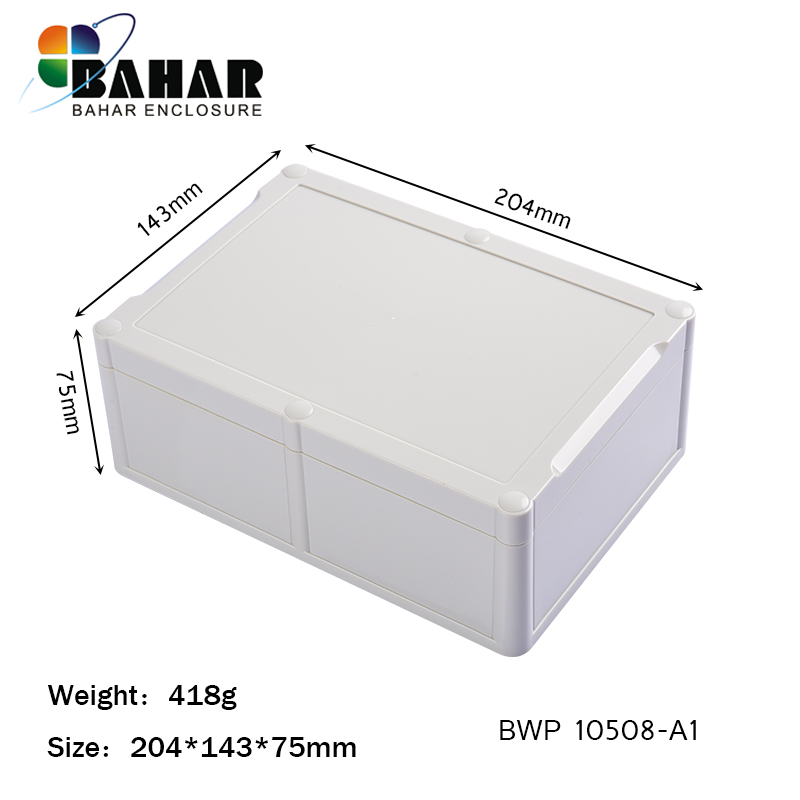 Bahar DIY plastic waterproof box electronic components wiring box instrument case plastic shell BWP10508