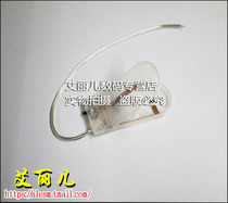 Button battery CR2032?LIR2032 two 6V with wire and cover?Transparent battery box with switch