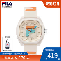 FILA watch womens fashion daddy student trend new couple fashion waterproof sports watch mens 6105