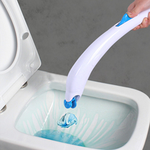 Japan disposable toilet brush household toilet toilet disposable toilet toilet no dead corner toilet cleaning brush replacement head