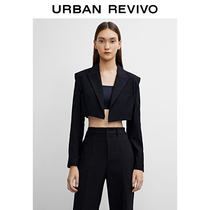 UR2021 autumn winter New products Fashion Inn short Outline Shape Suit Jacket WG38S1CE2003