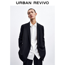 UR2021 autumn and winter new mens fashion trend loose profile chic blazer MF40S1CN2001