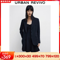 UR2022 Spring New Women's Fashion Cold Wind Commuter Profile Suit WG01R1CN2000