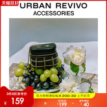 Pre-Sale URBAN REVIVO2021 summer new women accessories exquisite small hanging bag AY16TABN2001