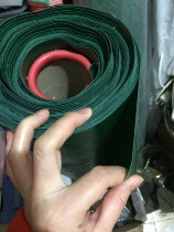 Central air conditioning soft interface canvas fan connector fireproof cloth ventilation pipe soft connection three anti-cloth 1 meter wide