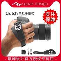 Peak Design Peak Design Clutch micro SLR camera wrist strap suitable for Canon EOS R5 R6 5D4 1DXII RP