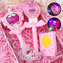 Bara Bara Little Magic Fairy Magic wand toy Girl girl child fairy boy Princess girl heart set