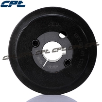 CPT Ebid belt pulley SPZ80-01-1210 section diameter 80 single groove with taper sleeve 1210 customizable