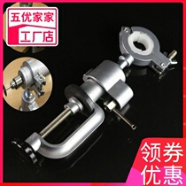 Special offer 360 degree aluminum alloy universal rotary bench pliers Electric drill electric grinder bracket table vise Small bench pliers