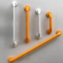 Barrier-free handrail stairs bathroom anti-fall elderly children safety along the wall dance pole school hospital railing