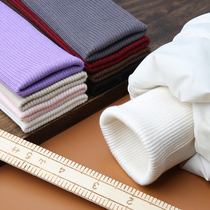 Trouser legs lengthened theorizer threaded cuffs by side closing elastic band Childrens pants pants feet pick up long cotton rostril accessories