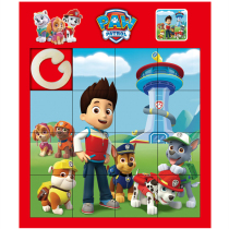 Cartoon mobile puzzle classic animation 80 after sliding Huarong Road toy three-dimensional fan plate large puzzle 16 grid