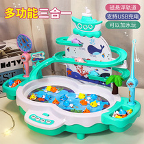 Childrens early education educational toys Intellectual brain development 4 years old 5 babies multi-functional gifts over 3 years old 6 boys