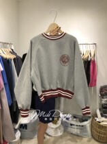 SOLD OUT Korea East gate 2022 Spring new round collar fashion casual long sleeve 100 hitch