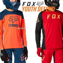 Green ROAD off-road United States FOX riding suit jersey long-sleeved trousers SHORTS downhill YOUTH DEFEND riding
