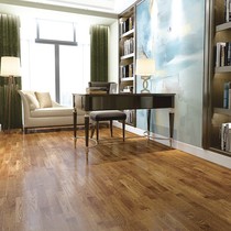 Holy Elephant KG8352S Winslow White Wax Three Layer Solid Wood Antique Floor