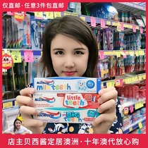 Maclean Low Fluoride Swallowable Baby Toothpaste for infants and young children from 0 to 7 years old by age