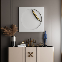 Living room wall decorations light luxury metal wall ornaments modern restaurant porch bedroom background wall hanging decoration