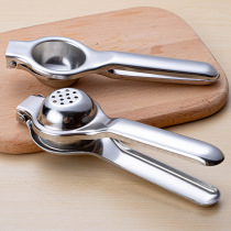 Manufacturer direct selling stainless steel lemon clamps manual lemon juiceKitchen toolFruit juicer fruit