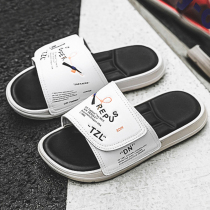 Sport slippers Male trends Summer outwear Non-slip abrasion resistant 2021 new net red sand beach men cool slippers outdoors