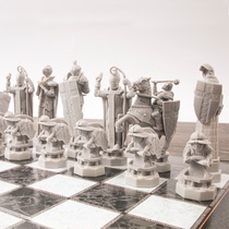 Harry Potters three-dimensional characters Wizard Chess Chess Chess chess childrens high-end creative birthday gift