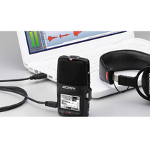 ZOOM H2N portable handheld digital recorder mixer station recording SLR synchronous recording internal recording