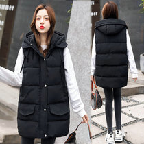 Pregnancy Woman Dress Autumn Winter Out Fashion style Suit Tide Spicy Mother Ocean Gas Easy to Long Horse Chia Warm Jacket in the Hat